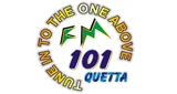 FM 101 Quetta - Pakistan, Balochistan, Quetta-Logo