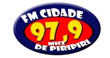 FM Cidade - Brasil, Piauí, Piripiri logo