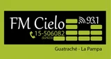 โลโก้ FM CIELO 93.1 - Argentina, La Pampa, Guatraché