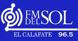 Logo de FM Del Sol 96.5 - Argentina, Santa Cruz, Calafate