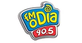 Logo FM O Dia - Brasil, Espírito Santo, Vitória