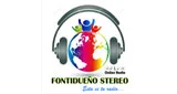 Logo Fontidueño Stereo - Colombia, Antioquia, Bello