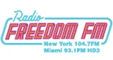 Logo Freedom FM - United States, New York, New York