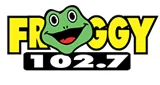 Froggy 102.7 - United States, Indiana, Ligonier logo