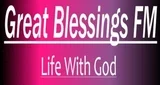 Great Blessings FM - Zambia, Lusaka logo