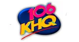 โลโก้ Hits 106 KHQ - United States, Michigan, Charlevoix