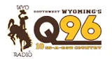 Hot Country Q 96 - United States, Wyoming, Rock Springs-logotyp