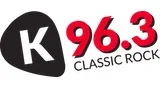 K 96.3 FM - Canada, British Columbia, Kelowna logotipas