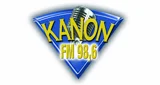 KanonFM 98.6 - Sverige, Kalmar län, Kalmar-logotyp