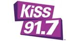 Logo de KiSS 91.7 - Canada, Alberta, Edmonton