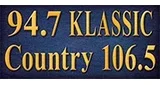Logo KIX 106.5 WKCH - United States, Wisconsin, Whitewater