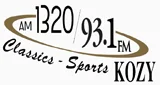 KOZY Radio - United States, Minnesota, Grand Rapids 로고