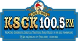 Логотип KSCK 100.5 FM - United States, Texas, Sterling City