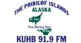 KUHB FM - United States, Alaska, Saint Paul 로고
