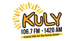 KULY AM 1420 - United States, Kansas, Ulysses logo