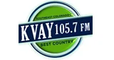 KVAY 105.7 FM - United States, Colorado, Lamar logo