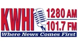 KWHI - United States, Texas, Brenham logo
