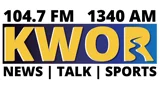 KWOR - United States, Wyoming, Worland-logo