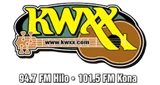 Logo KWXX Radio - United States, Hawaii, Hilo