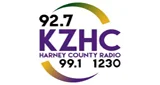 Logo KZHC 92.7 - United States, Oregon, Burns