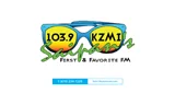 KZMI - Northern Mariana Islands, Saipan 로고