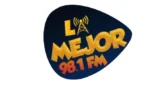 Logo La Mejor 98.1 Fm - United States, Virginia, Manassas