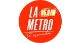Logo La Metro FM - Chile, Metropolitana, Santiago de Chile