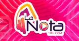 La Nota 101.7 Fm - Colombia, Cesar, Agustin Codazzi logo