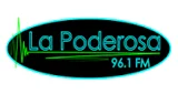 Logo La Poderosa 96.1 - United States, Texas, Amarillo