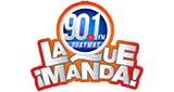 Logo La Que Manda - México, Sonora, Guaymas