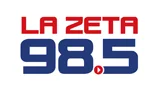 Лого La Zeta 98.5 - México, Sonora, Cd. Obregón