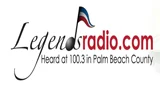 Legends 100.3 FM - United States, Florida, Palm Beach logo