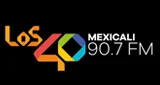 โลโก้ Los 40 - México, Baja California, Mexicali