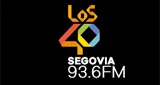 Los 40 Segovia - España, Castilla y León, Segovia logo