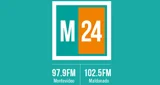 M24 - Uruguay, Departamento de Montevideo, Montevideo logo