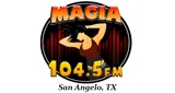 Magia 104.5 - United States, Texas, Grape Creek logo