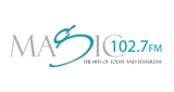 โลโก้ Magic 102.7 FM - Bermuda, Hamilton