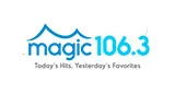 Лого Magic 106.3 - United States, South Carolina, Simpsonville