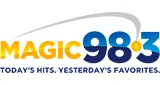 Лагатып Magic 98.3 - United States, New Jersey, New Brunswick