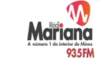 Logo Mariana FM - Brasil, Minas Gerais, Mariana