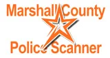 Marshall County Police Scanner - United States, Alabama, Arab logo