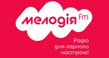 Лагатып Мелодія FM - Україна, Закарпатська Область, Ужгород