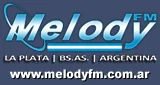 Лого Melody FM - Argentina, Buenos Aires, La Plata
