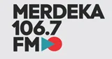 Merdeka 106.7 FM - Indonesia, Jawa Timur, Kota Surabaya logo