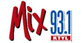 Mix 93.1 FM - United States, Texas, Tyler logo