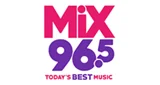 Mix 96.5 - United States, Oklahoma, Tulsa logosu