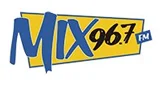 Лого MIX 96.7 - Canada, Manitoba, Steinbach