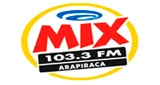 Mix FM - Brasil, Alagoas, Arapiraca logo
