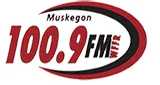 Logo Muskegon 100.9 FM - United States, Michigan, Roosevelt Park