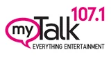 Λογότυπο myTalk 107.1 - United States, Michigan, Grand Rapids